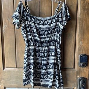 H&M Coachella Collection off shoulder dress 8
